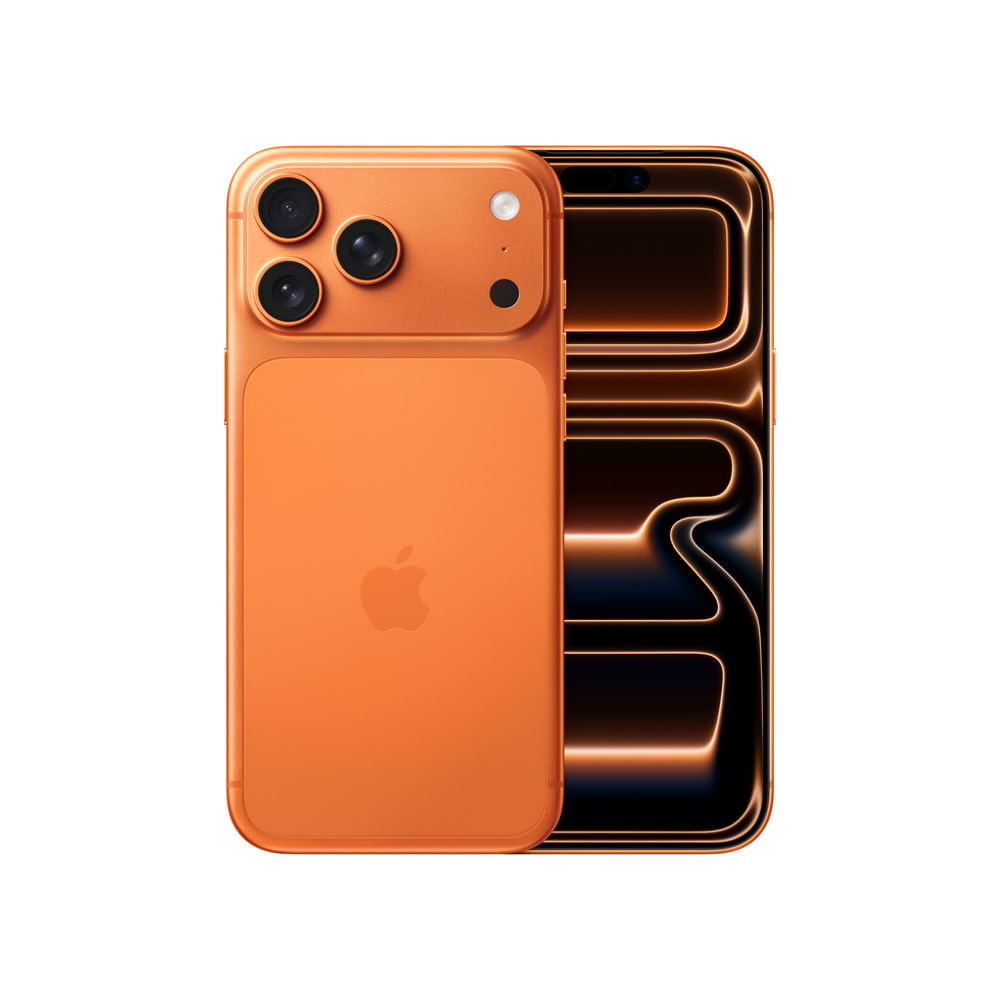 iPhone 17 Pro Max Naranja Cósmico 256Gb
