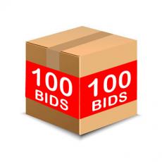 Paquete de 100 Bids