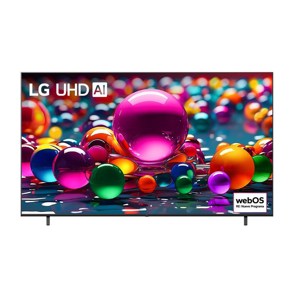 Televisor smart LG 86" 4K UHD ThinQ AI webOS 25 86UA8050PSA