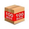 Paquete de 100 Bids