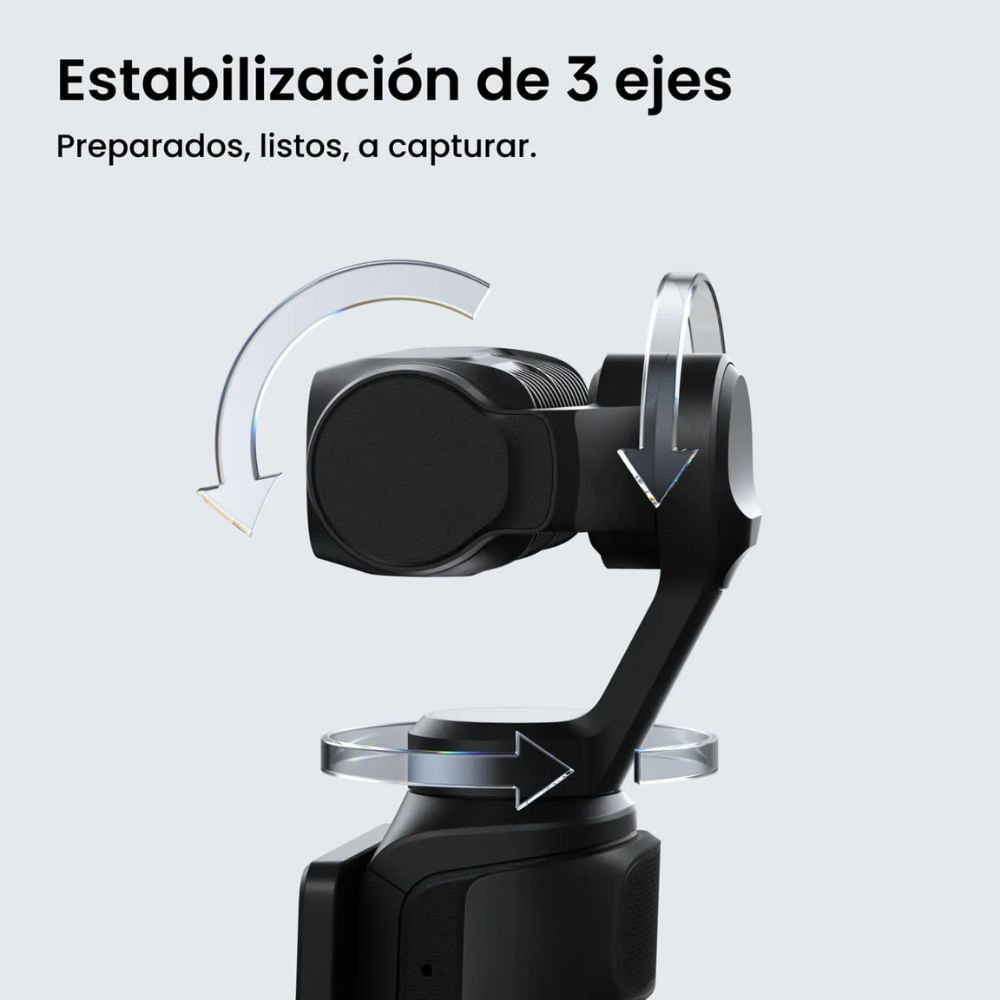 Cámara Gimbal Insta360 Luna Ultra Standard Bundle