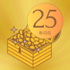 Paquete de 25 Bids